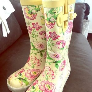 Lands end rain boots